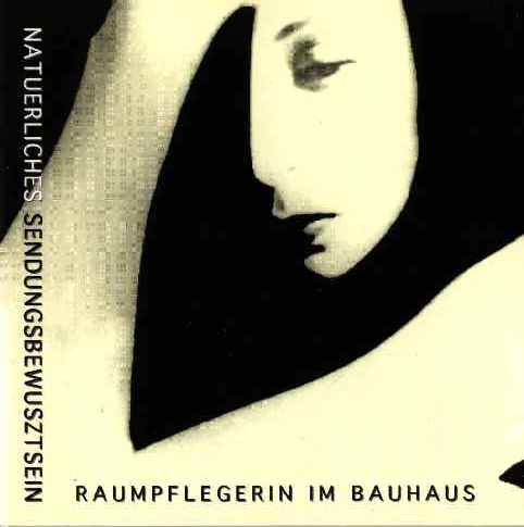 Cover der CD Raumpflegerin im Bauhaus
